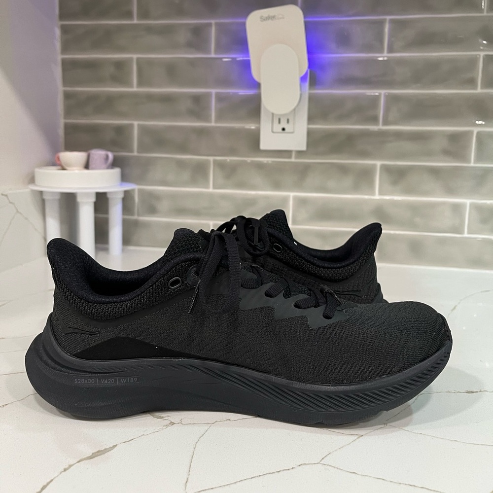 Hoka Solimar Running Shoes. Women’s Size 7.5B Color Black - Picture 3 of 11
